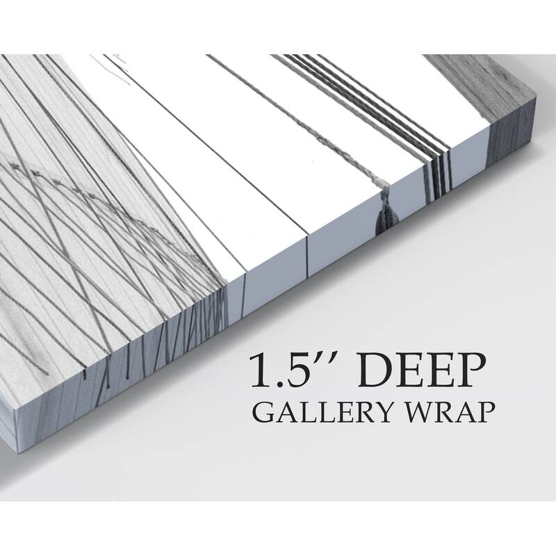 Under Sail I -Gallery Wrapped Canvas