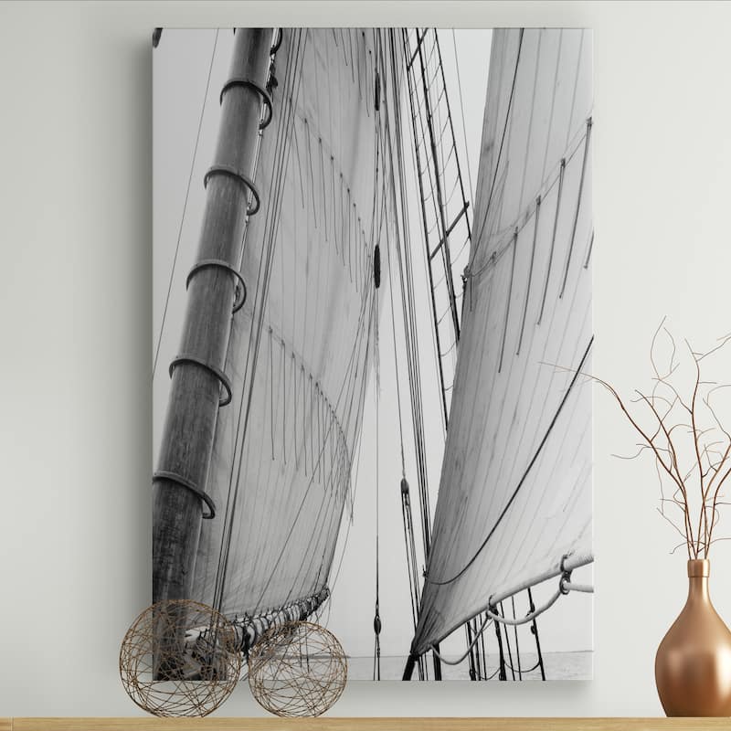 Under Sail I -Gallery Wrapped Canvas