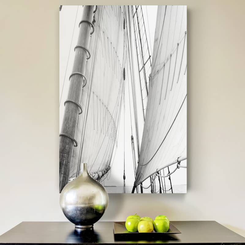 Under Sail I -Gallery Wrapped Canvas