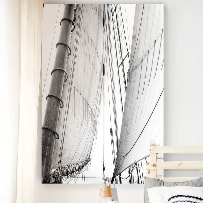 Under Sail I -Gallery Wrapped Canvas