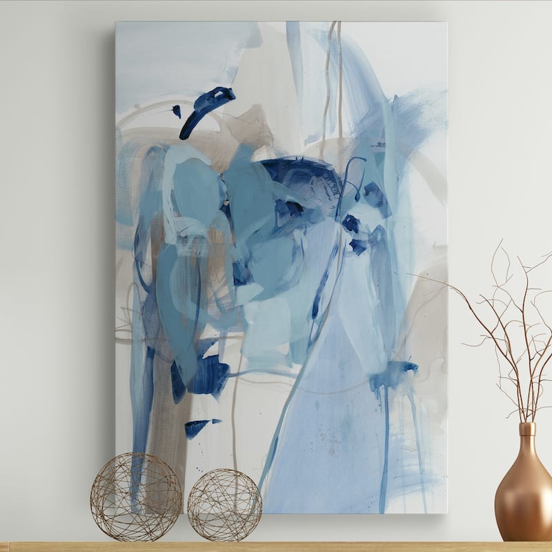 Friday Night I -Gallery Wrapped Canvas