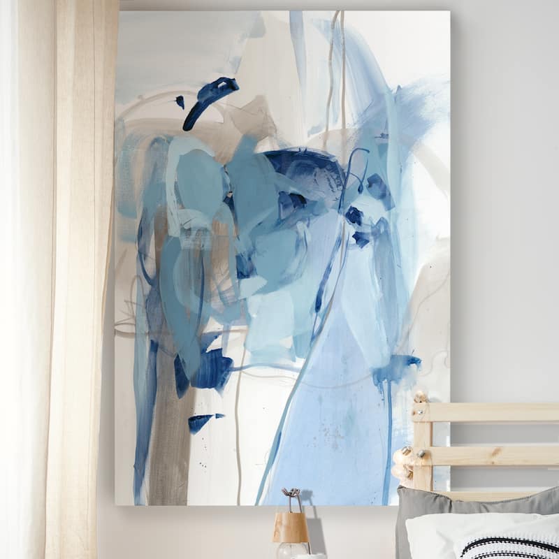 Friday Night I -Gallery Wrapped Canvas