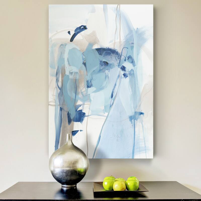 Friday Night I -Gallery Wrapped Canvas