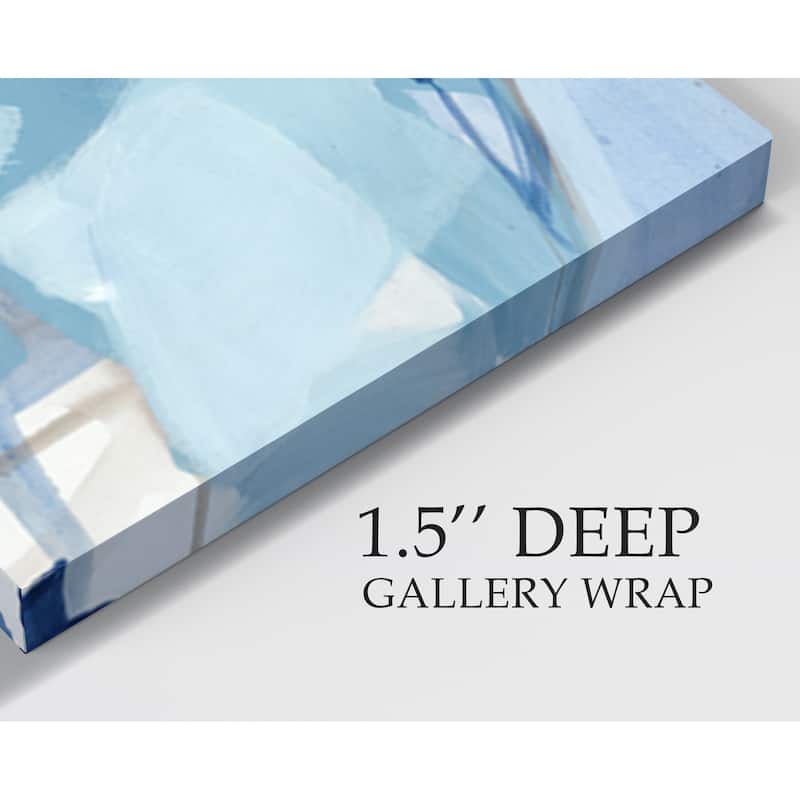 Friday Night I -Gallery Wrapped Canvas