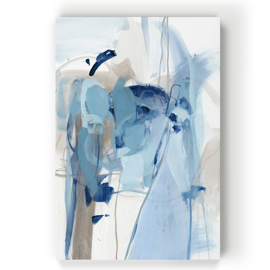 Friday Night I -Gallery Wrapped Canvas