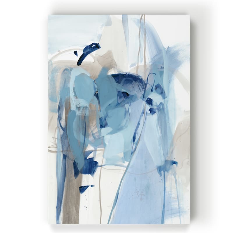 Friday Night I -Gallery Wrapped Canvas