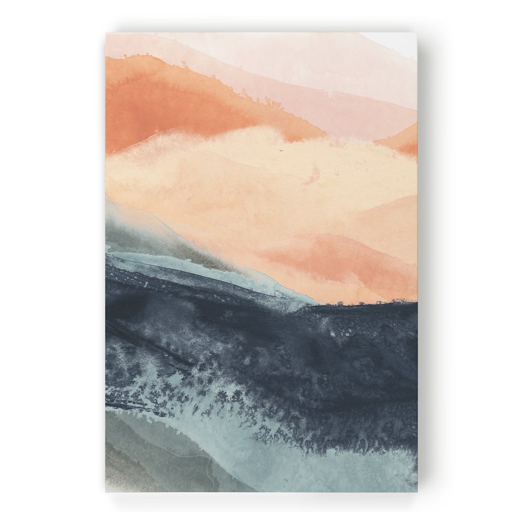Soft Waves II -Gallery Wrapped Canvas