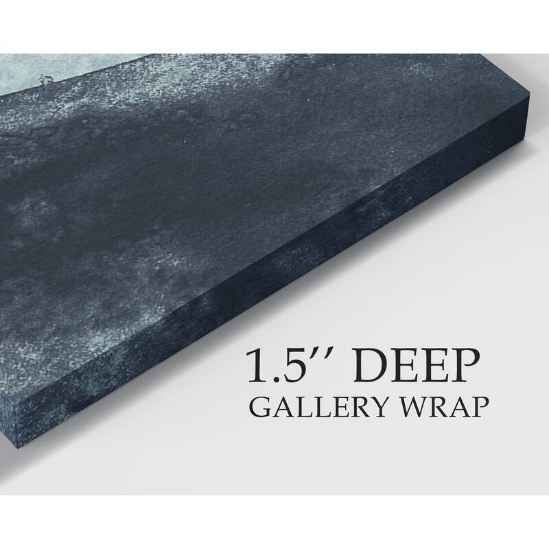 Soft Waves II -Gallery Wrapped Canvas