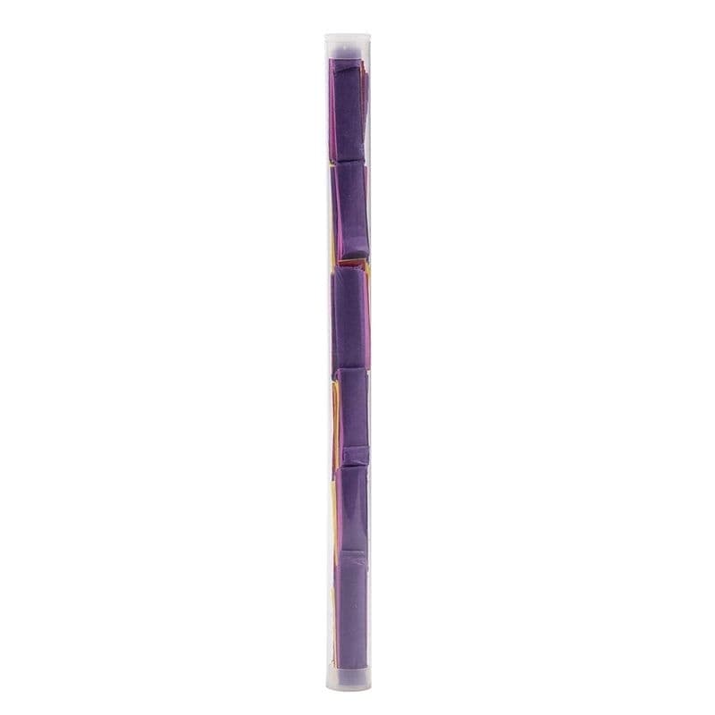 14 Purple Tissue Confetti Flick Stick