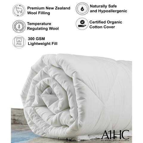Baffle Box Wool Comforters Duvet Inserts Out Of Stock