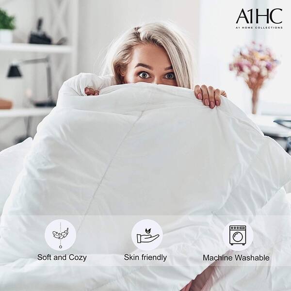 Shop Lightweight 100 Organic Cotton Fill Duvet Insert 400gsm Fill