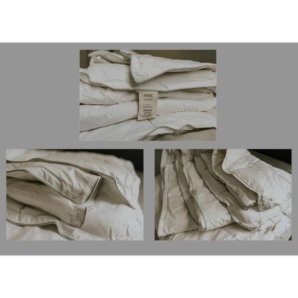 Shop Lightweight Summer Spring 100 New Zealand Wool Fill Duvet