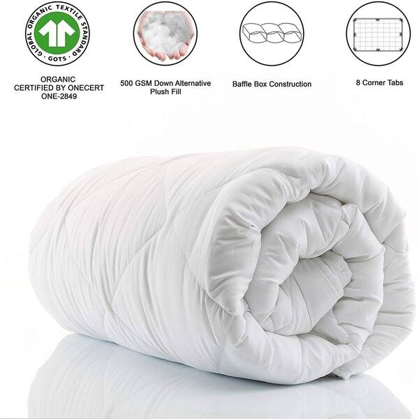 Shop All Season 100 Down Alternative Microfiber Fill Duvet Insert