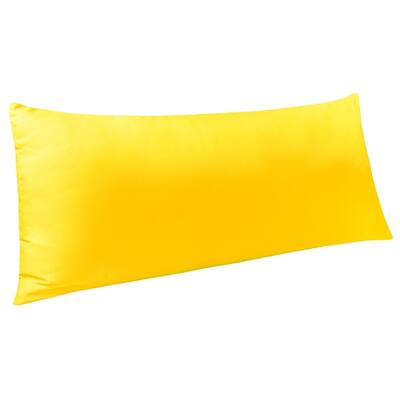 Buy Yellow Microfiber Pillowcases Online At Overstock Our Best