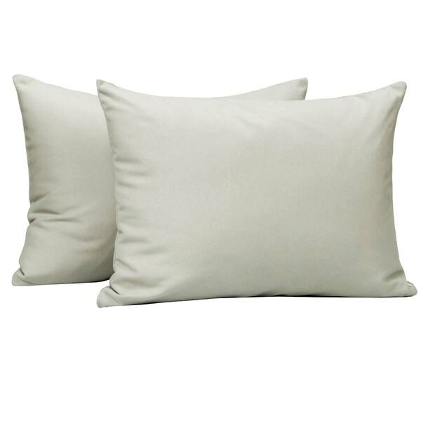 Shop Ntbay Microfiber Toddler Pillowcases 2 Pcs Zipper Closure