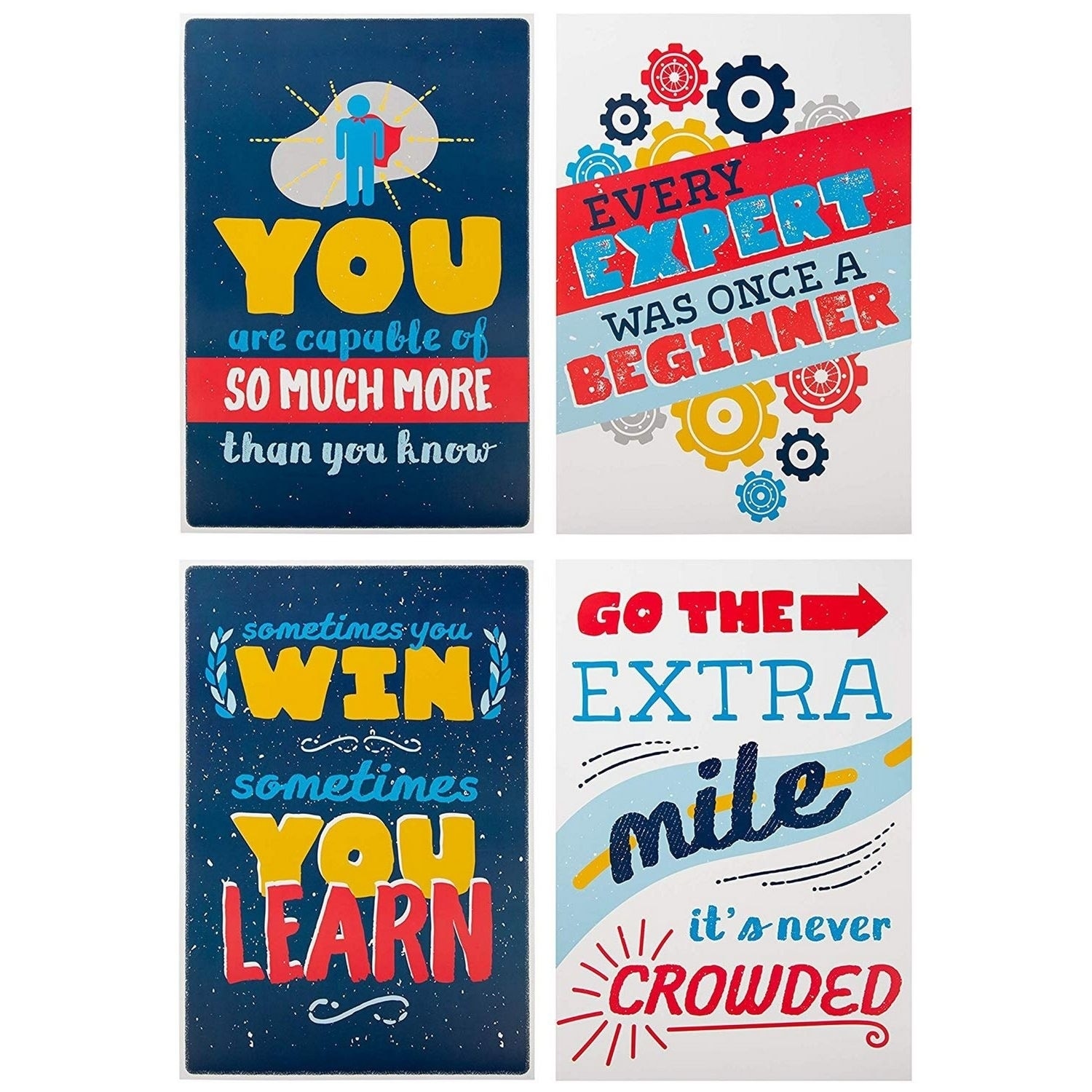 The Greatest Gift You Will Ever Receive Positive Attitude Motivational  Classroom Poster (cm1045)