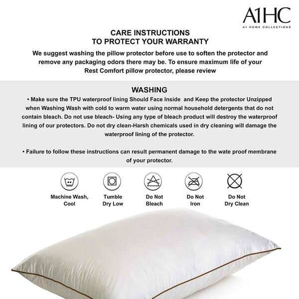 Shop 100 Organic Cotton Waterproof Membrane Treated Anti Mite And