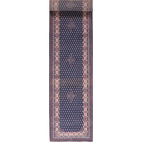 Botemir Indian Carpet Oriental Hand Knotted Wool Traditional Rug