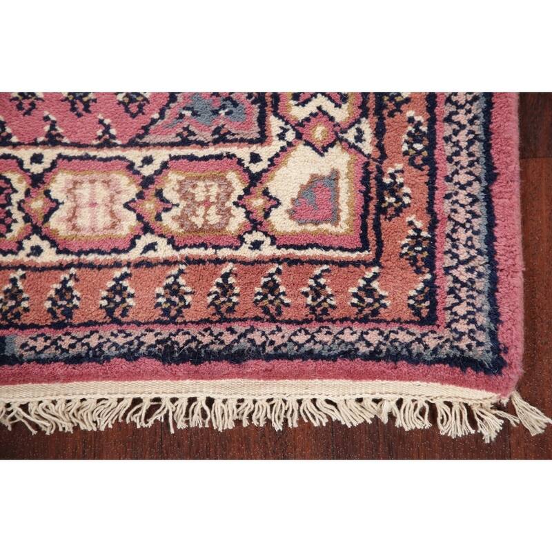 Botemir Indian Oriental Carpet Hand Knotted Wool Traditional Rug
