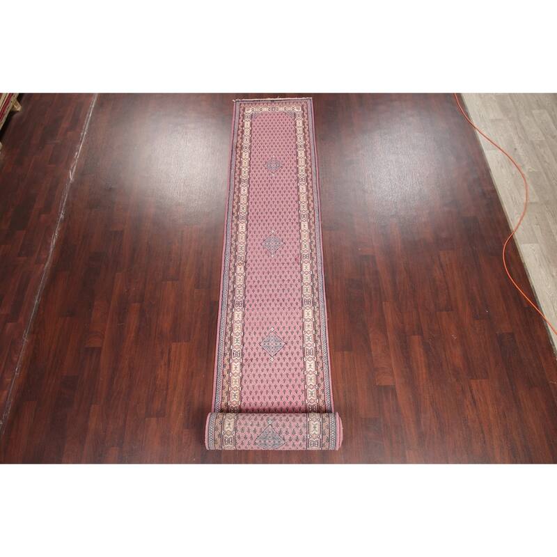 Botemir Indian Oriental Carpet Hand Knotted Wool Traditional Rug