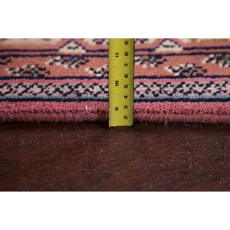Botemir Indian Oriental Carpet Hand Knotted Wool Traditional Rug