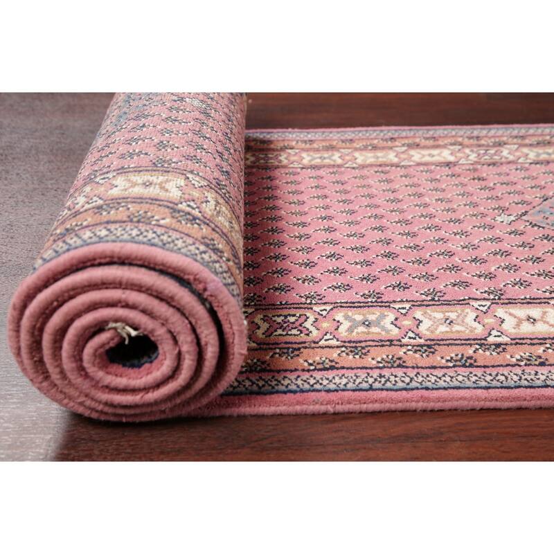 Botemir Indian Oriental Carpet Hand Knotted Wool Traditional Rug