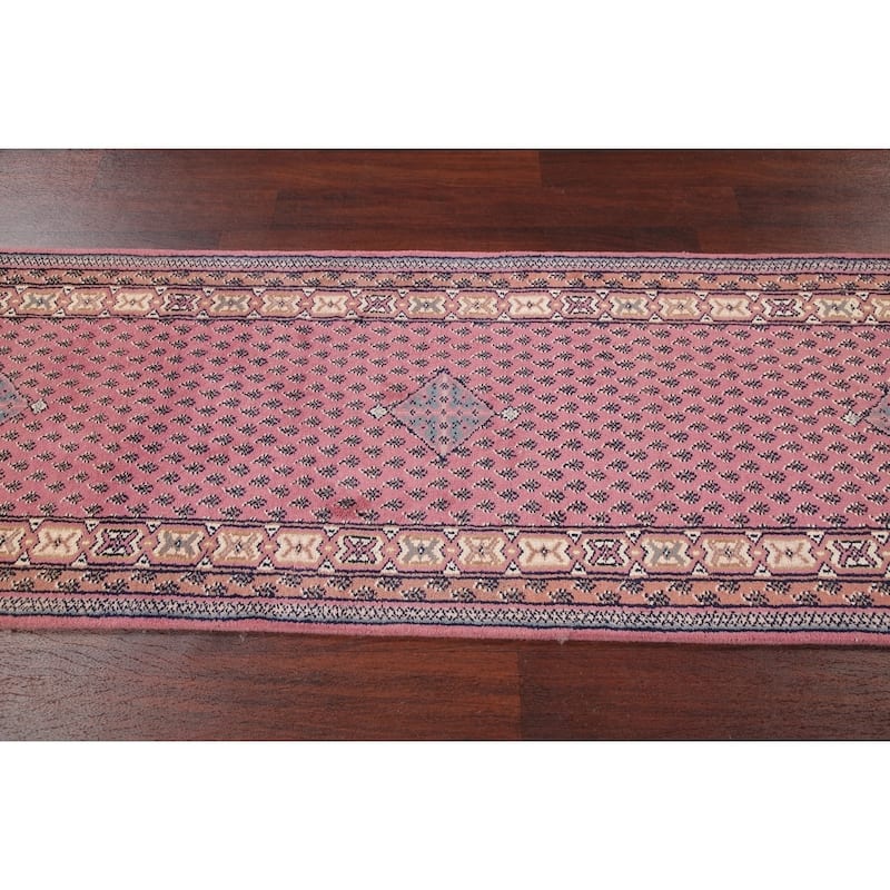 Botemir Indian Oriental Carpet Hand Knotted Wool Traditional Rug