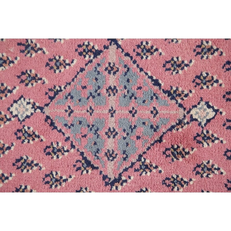 Botemir Indian Oriental Carpet Hand Knotted Wool Traditional Rug