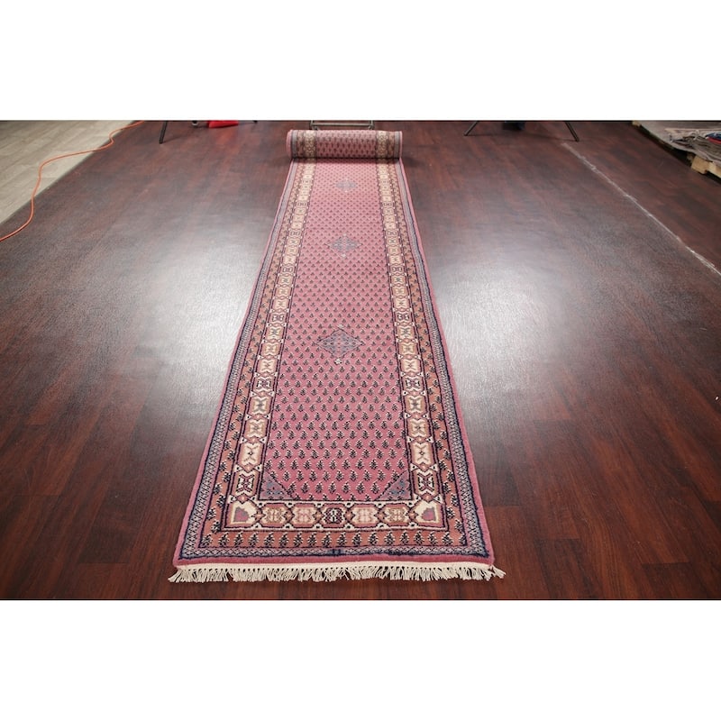 Botemir Indian Oriental Carpet Hand Knotted Wool Traditional Rug