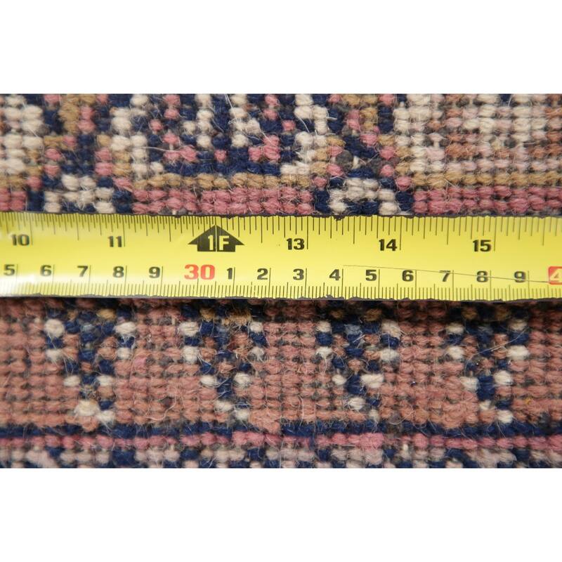 Botemir Indian Oriental Carpet Hand Knotted Wool Traditional Rug