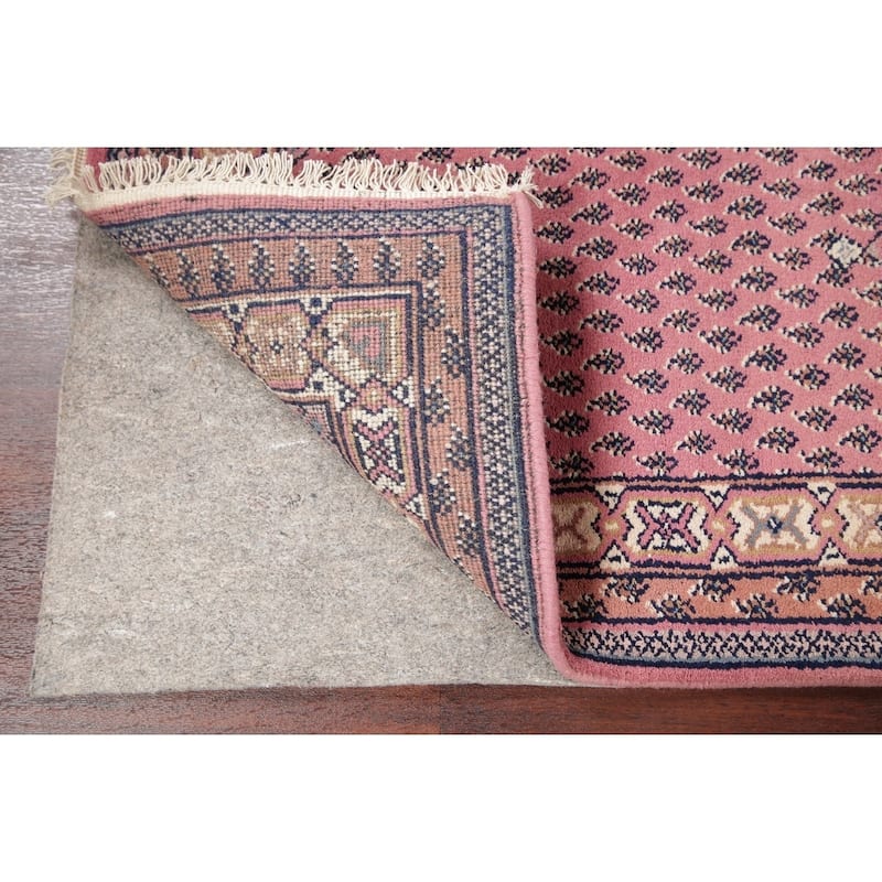 Botemir Indian Oriental Carpet Hand Knotted Wool Traditional Rug