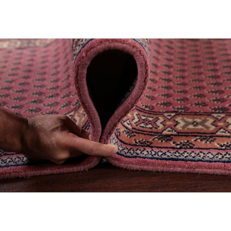 Botemir Indian Oriental Carpet Hand Knotted Wool Traditional Rug