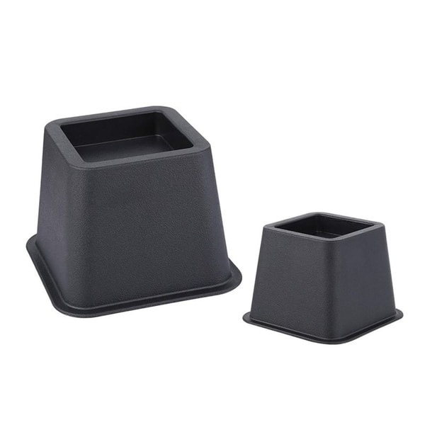  Bed Risers 5 inch,Heavy Duty Furniture Risers 6 Pack