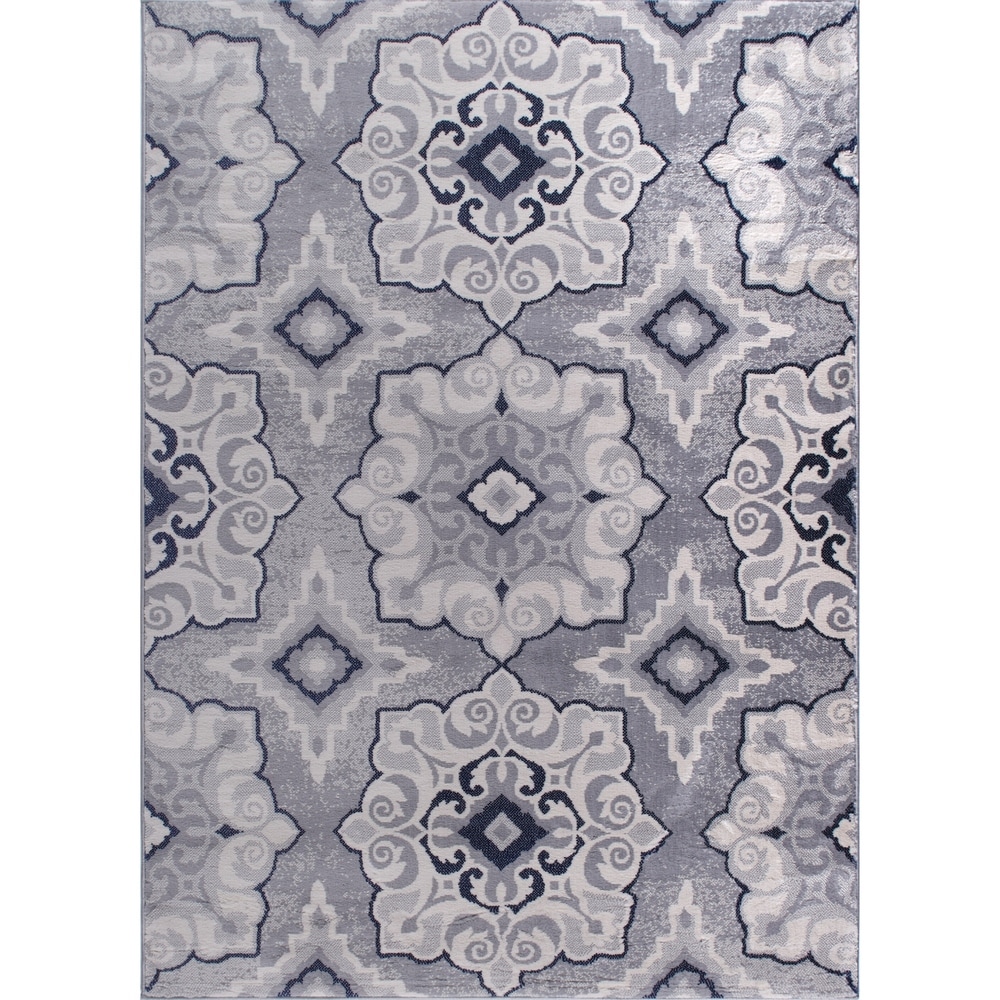 Home Dynamix Tremont Salem Transitional Patterned Area Rug - On