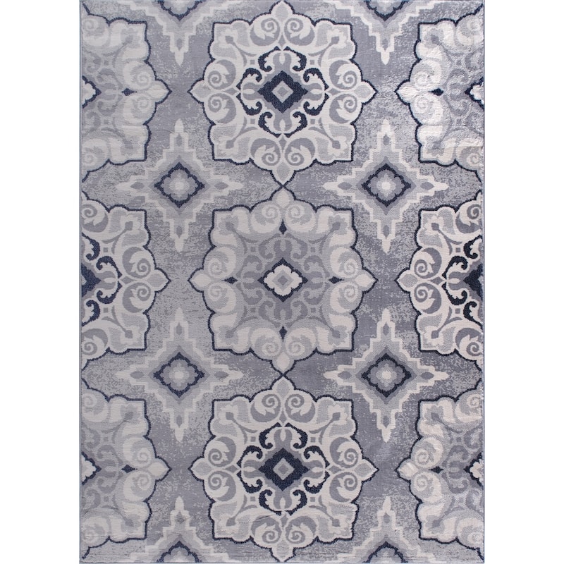 Home Dynamix Tremont Salem Transitional Patterned Area Rug