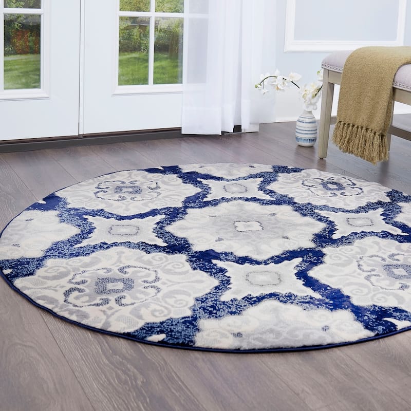 Home Dynamix Tremont Salem Transitional Patterned Area Rug
