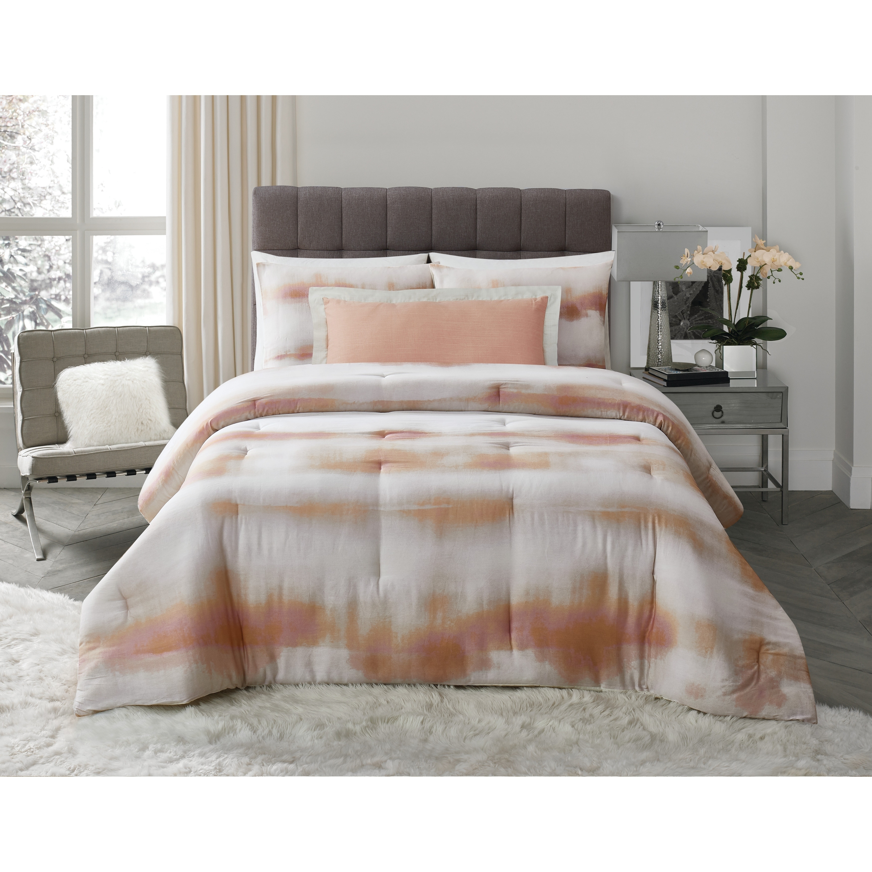 lille comforter set by vince camuto