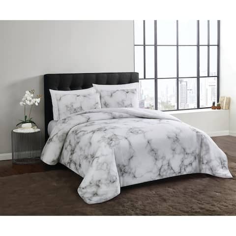 Silver Orchid Whalley 3-piece Duvet Cover Set