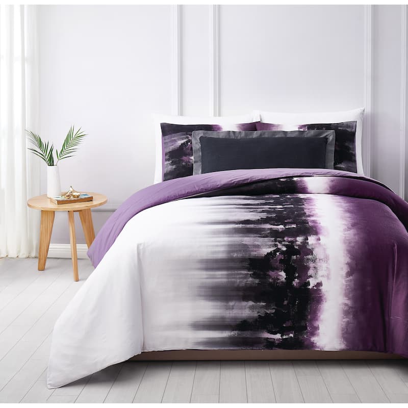 Porch & Den Wilcox 3-piece Duvet Cover Set