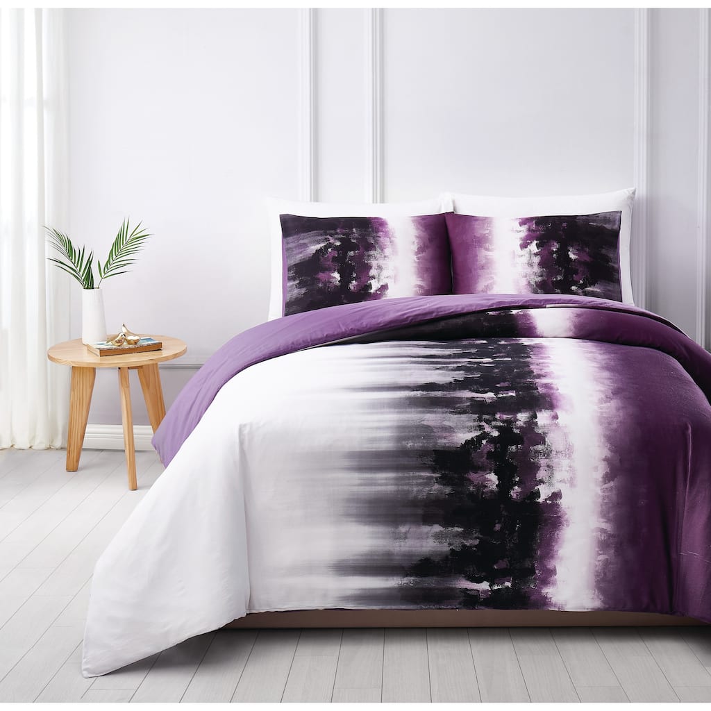 Porch & Den Wilcox 3-piece Duvet Cover Set