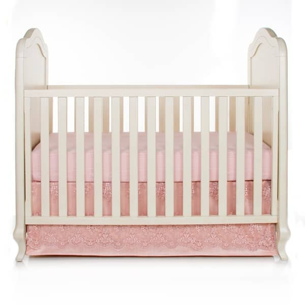 slide 2 of 4, Remember My Love 2Pc Starter Set (Includes sheet, crib skirt) - 8' x 11' - 8' x 11'