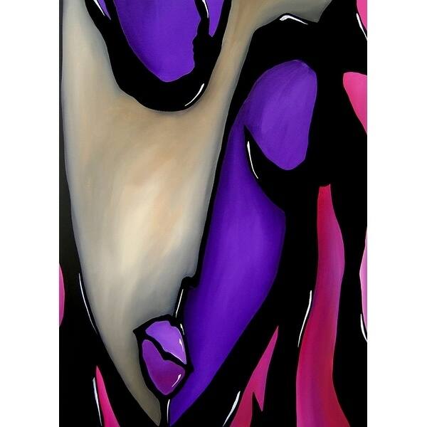 CANVAS Enigma By Fido Studios Art Painting Reproduction