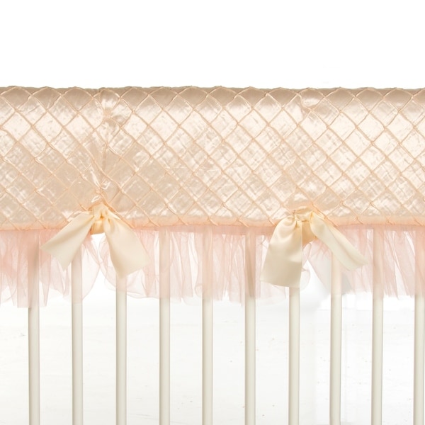 Remember My Love Convertible Crib Rail Protector - Long (Individual) - N/A. Opens flyout.
