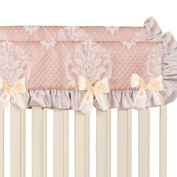 Glenna Jean Angelica Convertible Crib Rail Protector - Short (Set of 2)
