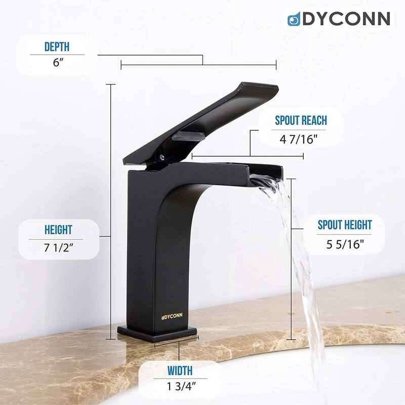 Dyconn Faucet Single-Handle Bathroom faucet
