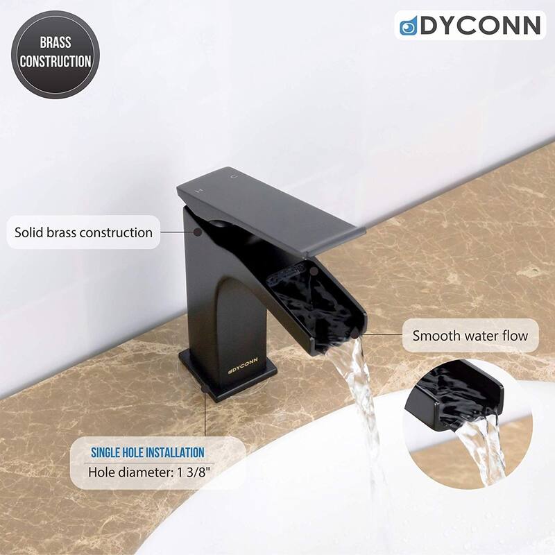 Dyconn Faucet Single-Handle Bathroom faucet