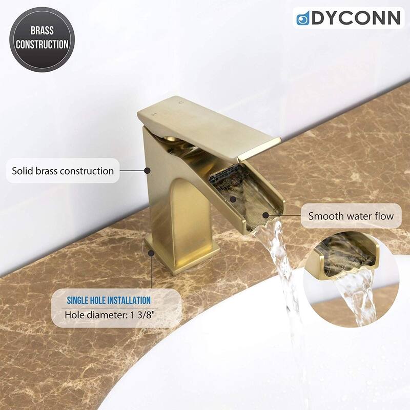 Dyconn Faucet Single-Handle Bathroom faucet