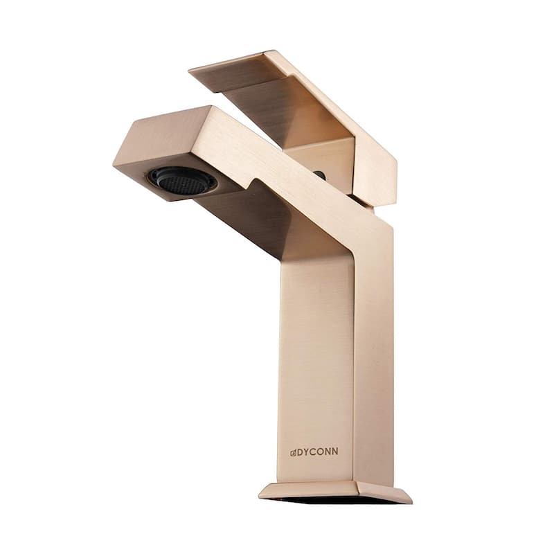 Dyconn Faucet Modern Single-Handle Bathroom faucet