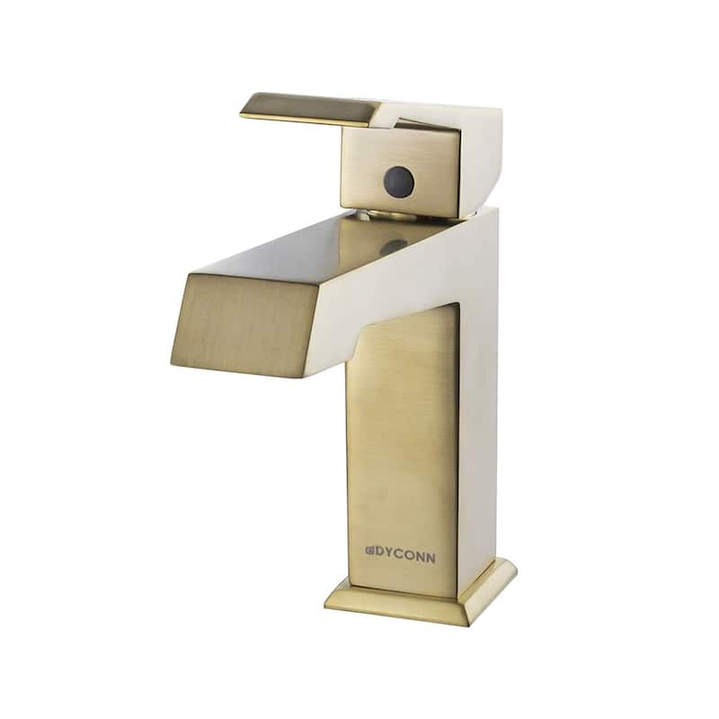 Dyconn Faucet Modern Single-Handle Bathroom faucet