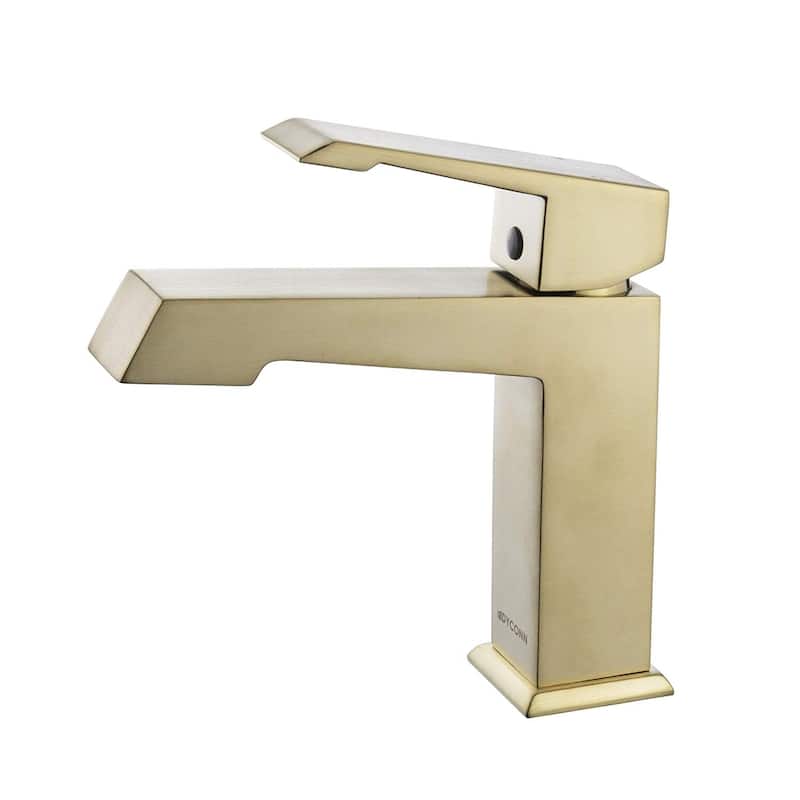 Dyconn Faucet Modern Single-Handle Bathroom faucet